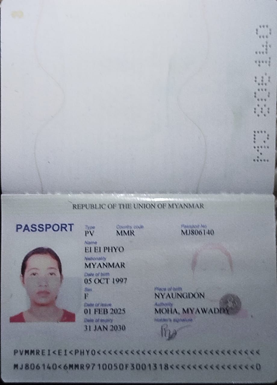 EI EI PHYO
